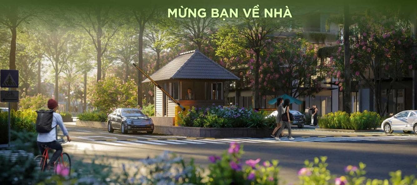 khu đô thị sinh thái Ecopark Long An