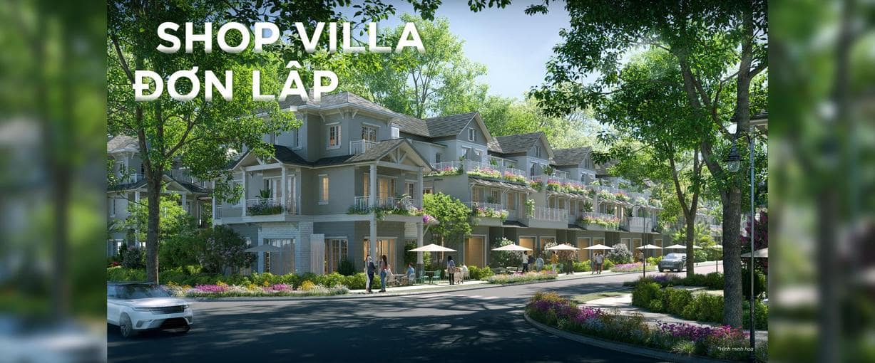 shop villa đơn lập ecopark long an