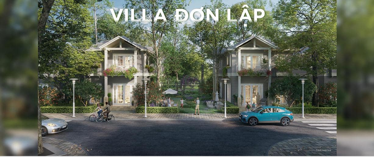 villa đơn lập ecopark long an